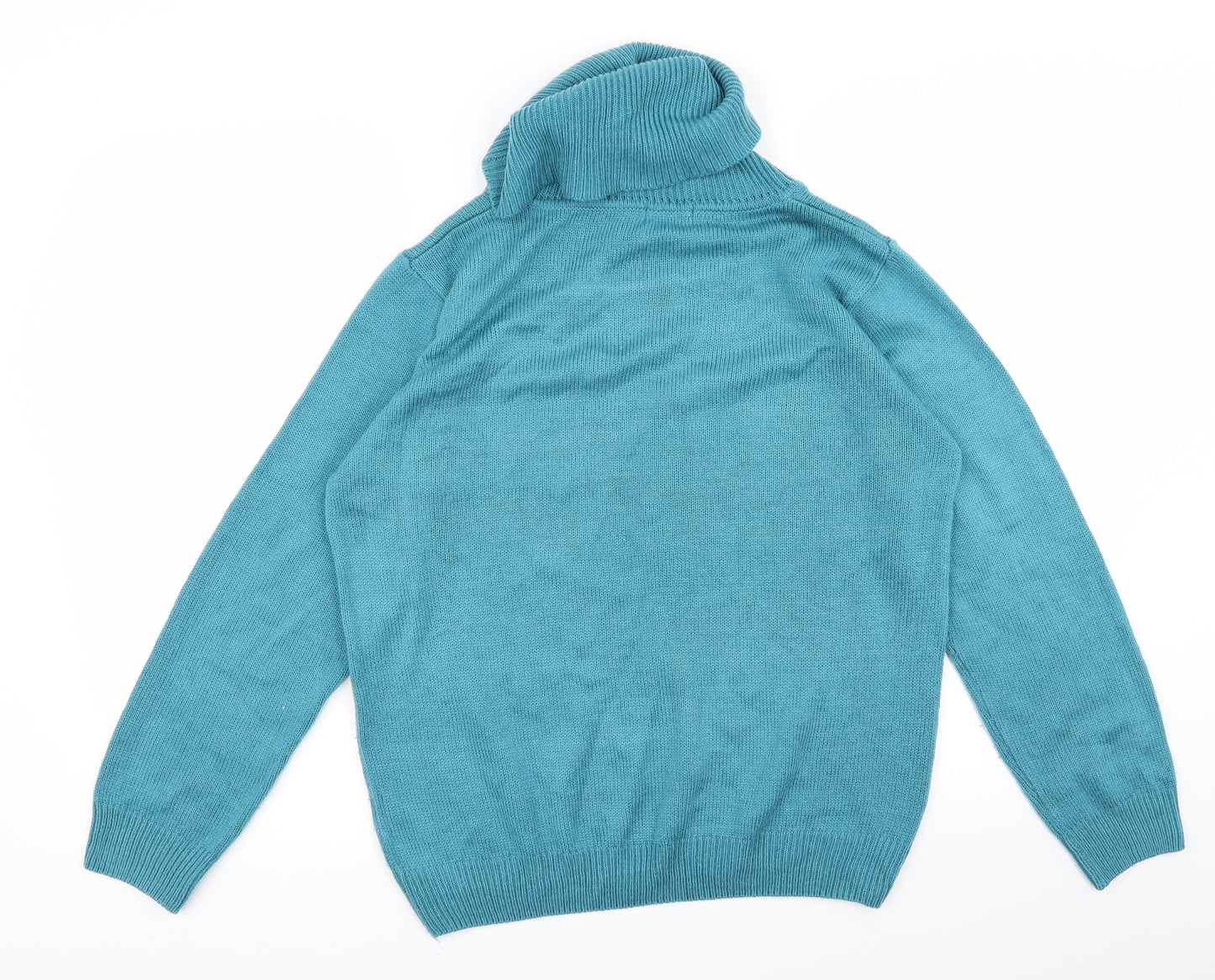 Damart Womens Blue   Pullover Jumper Size M