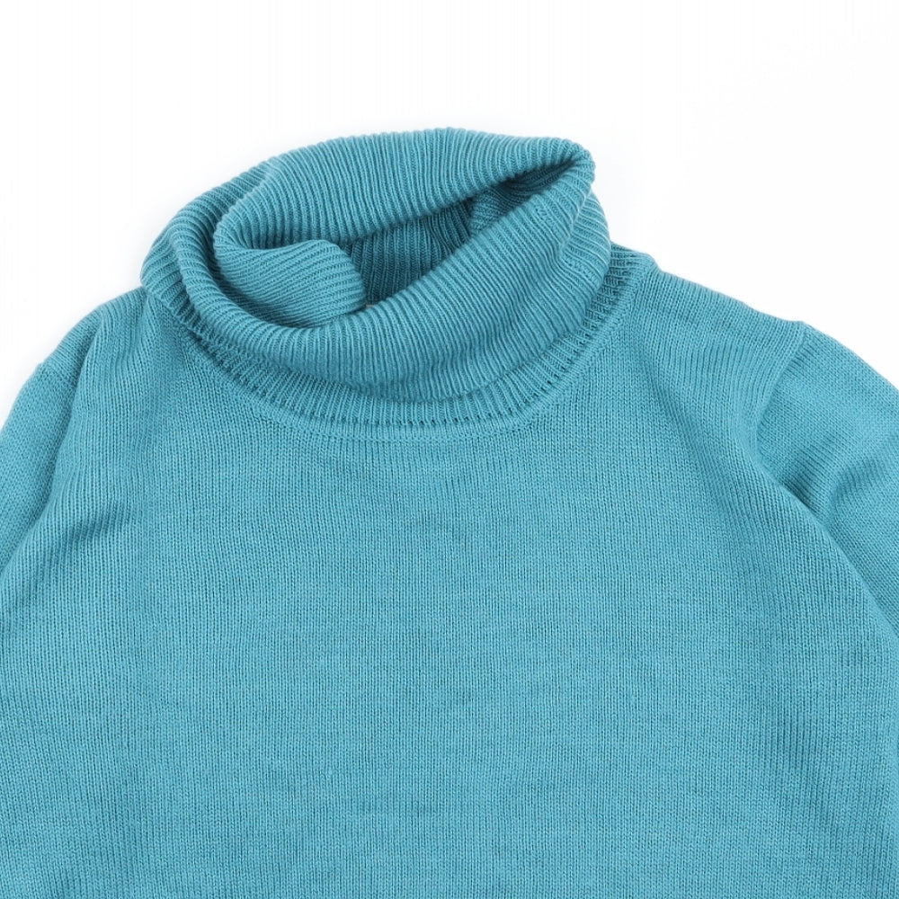 Damart Womens Blue   Pullover Jumper Size M