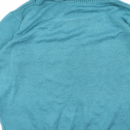 Damart Womens Blue   Pullover Jumper Size M