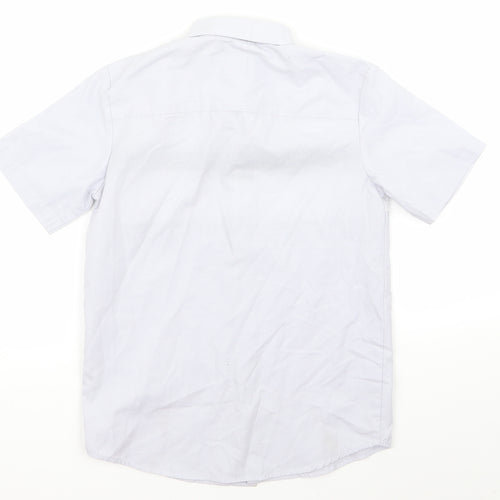 River Island Boys Purple  Rayon Basic Button-Up Size 5 Years