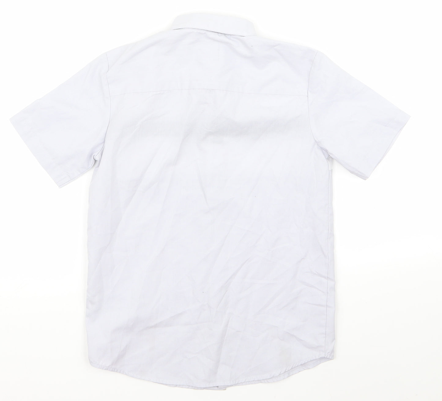 River Island Boys Purple  Rayon Basic Button-Up Size 5 Years