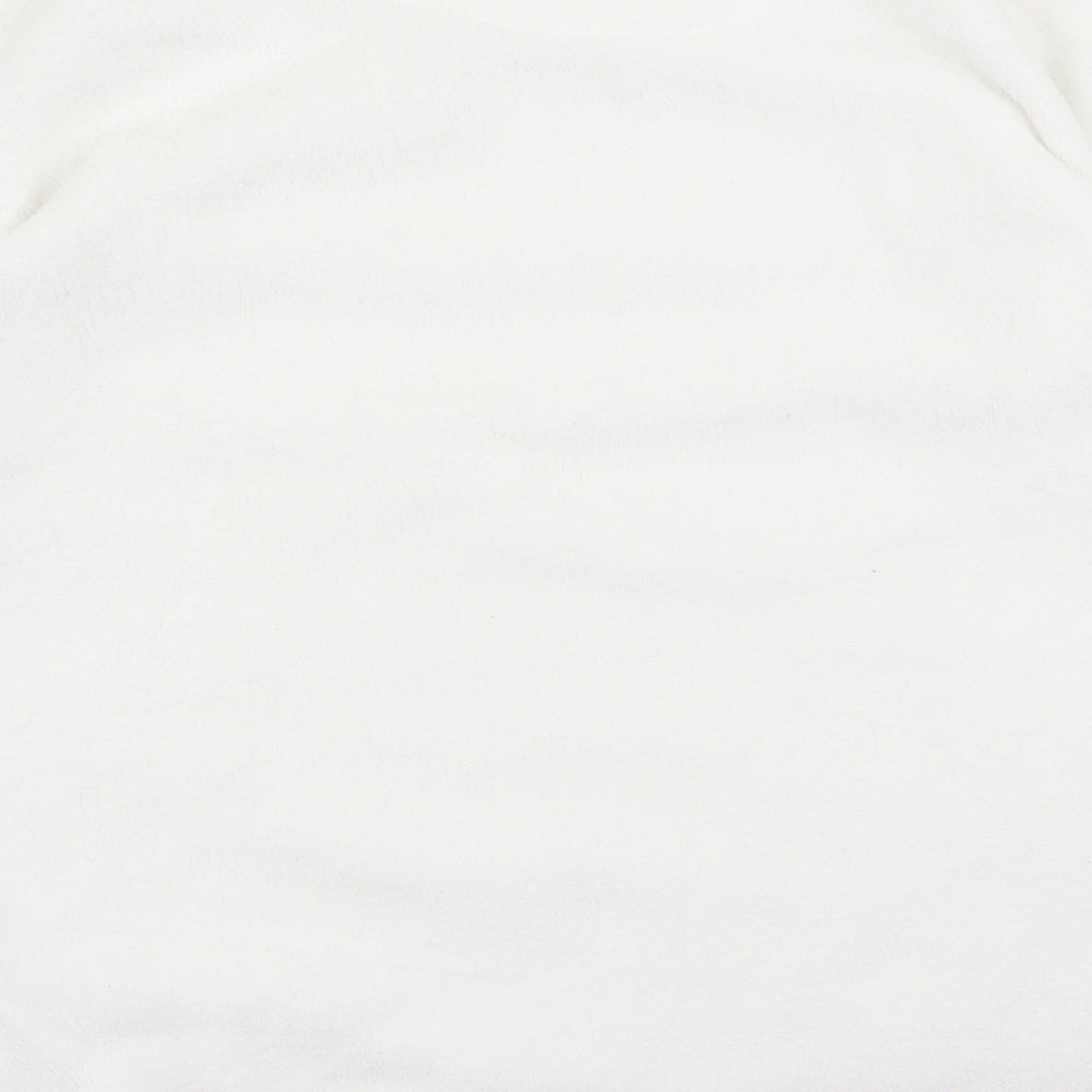 Preworn Womens White   Pullover Jumper Size 10