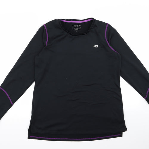 Preworn Womens Black   Pullover Jumper Size L