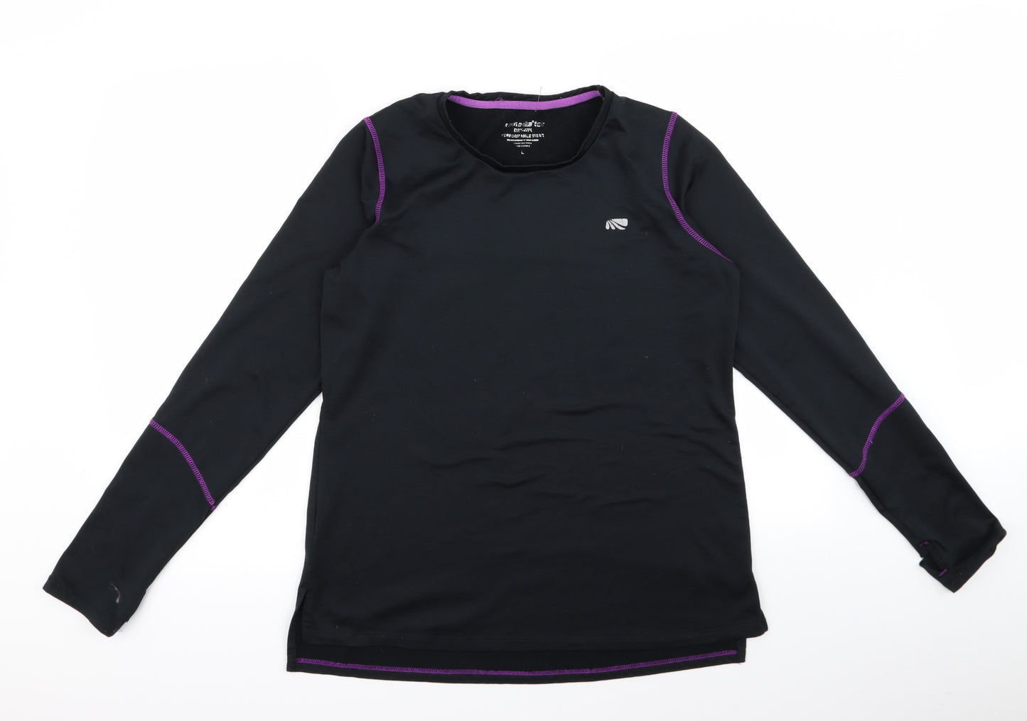 Preworn Womens Black   Pullover Jumper Size L
