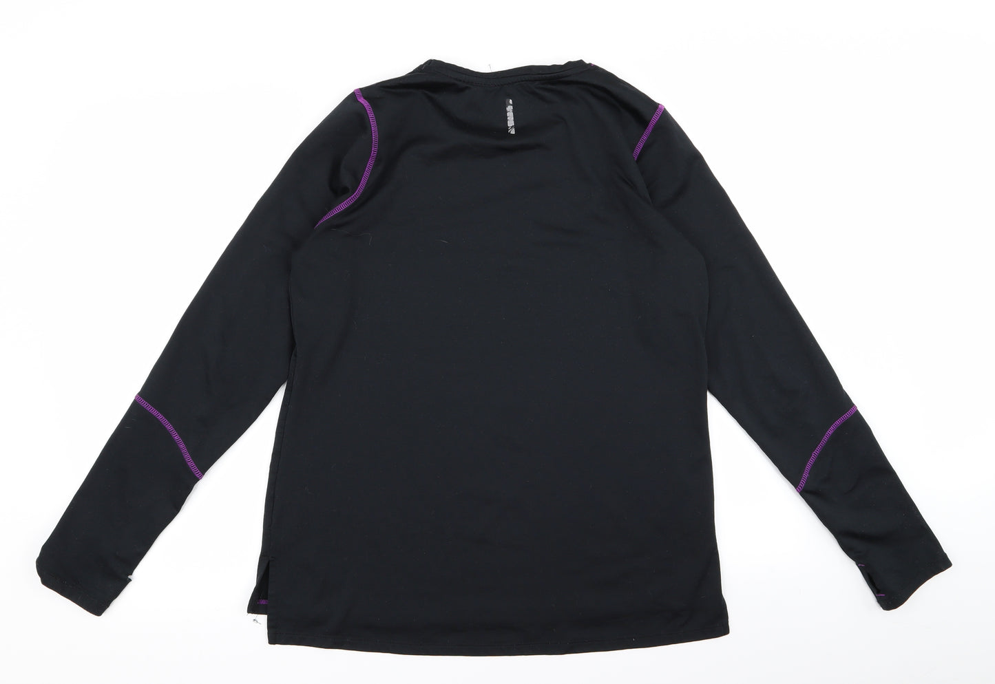 Preworn Womens Black   Pullover Jumper Size L