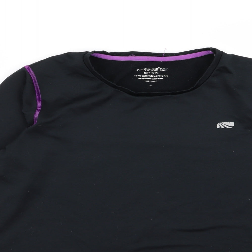 Preworn Womens Black   Pullover Jumper Size L
