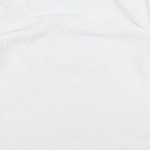 Preworn Womens White   Pullover Jumper Size S  - cuddle master