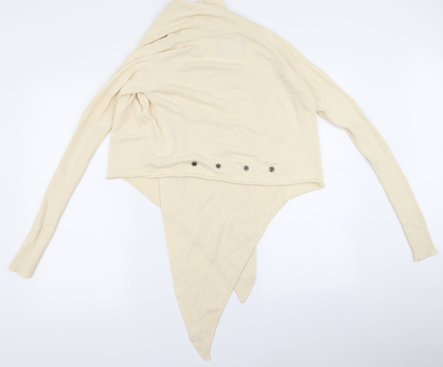 all saints Womens Beige   Cardigan Jumper Size 8