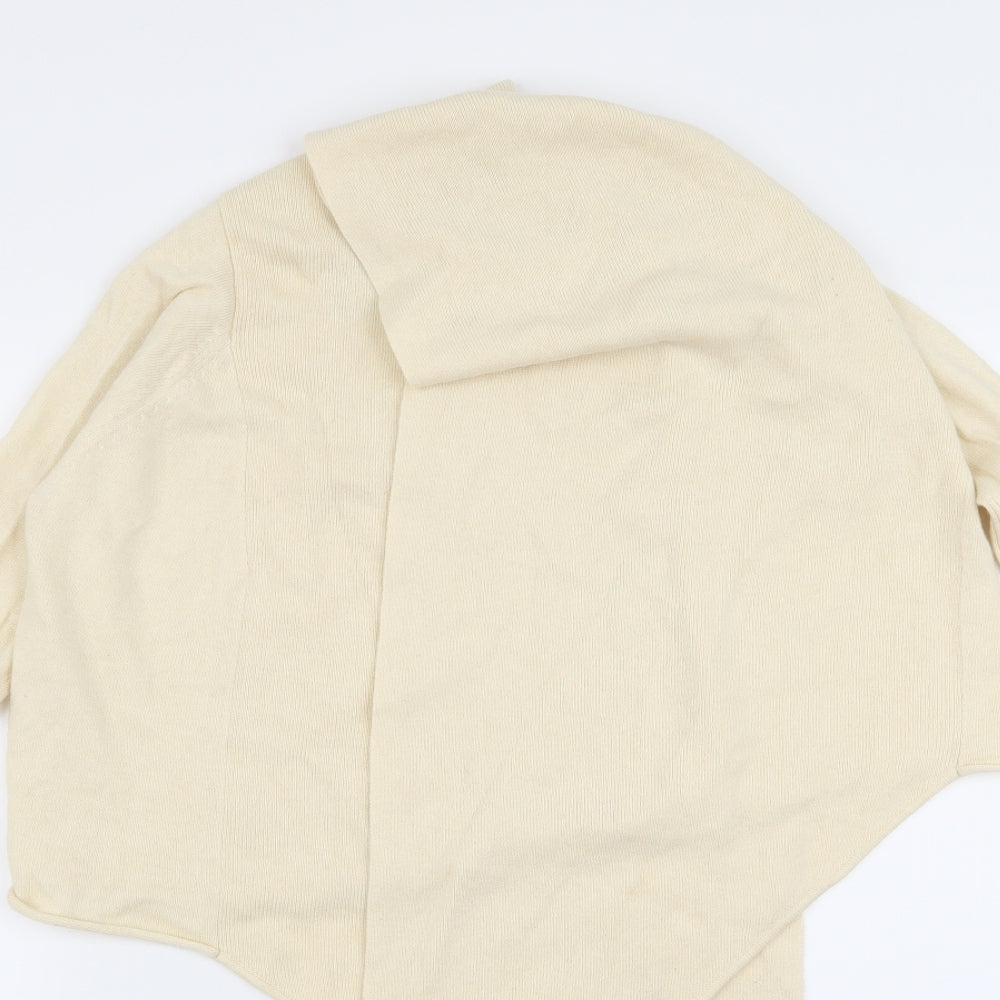 all saints Womens Beige   Cardigan Jumper Size 8