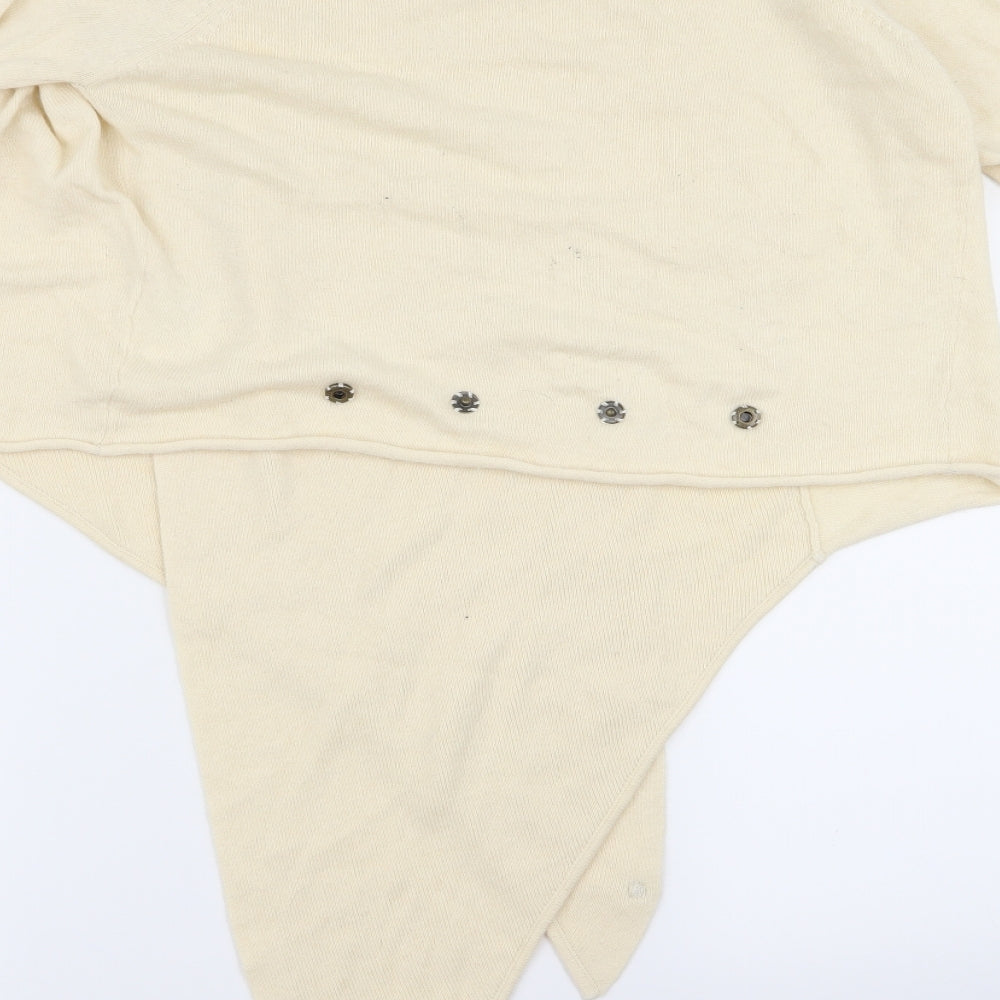 all saints Womens Beige   Cardigan Jumper Size 8