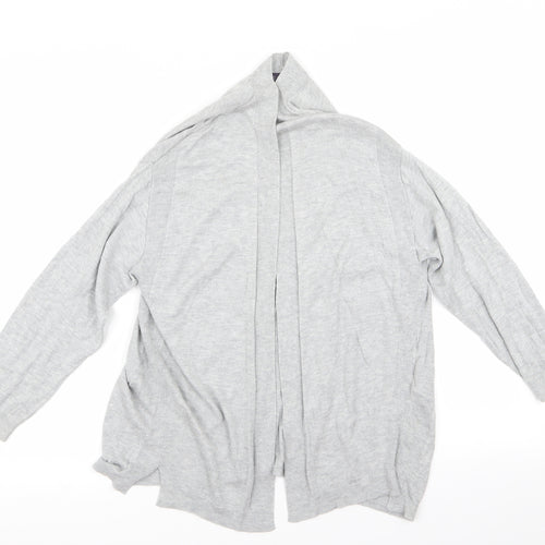 m&s Womens Grey   Cardigan Jumper Size 8
