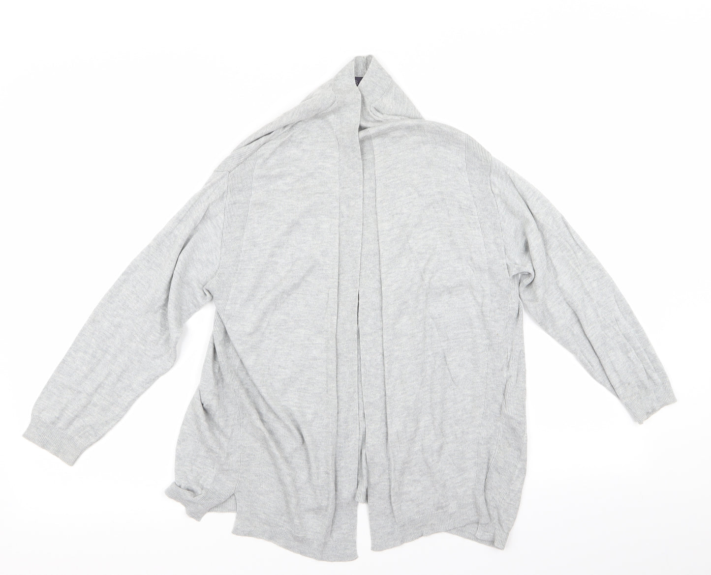m&s Womens Grey   Cardigan Jumper Size 8