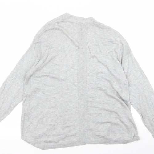 m&s Womens Grey   Cardigan Jumper Size 8