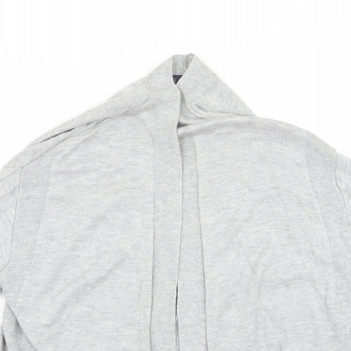 m&s Womens Grey   Cardigan Jumper Size 8