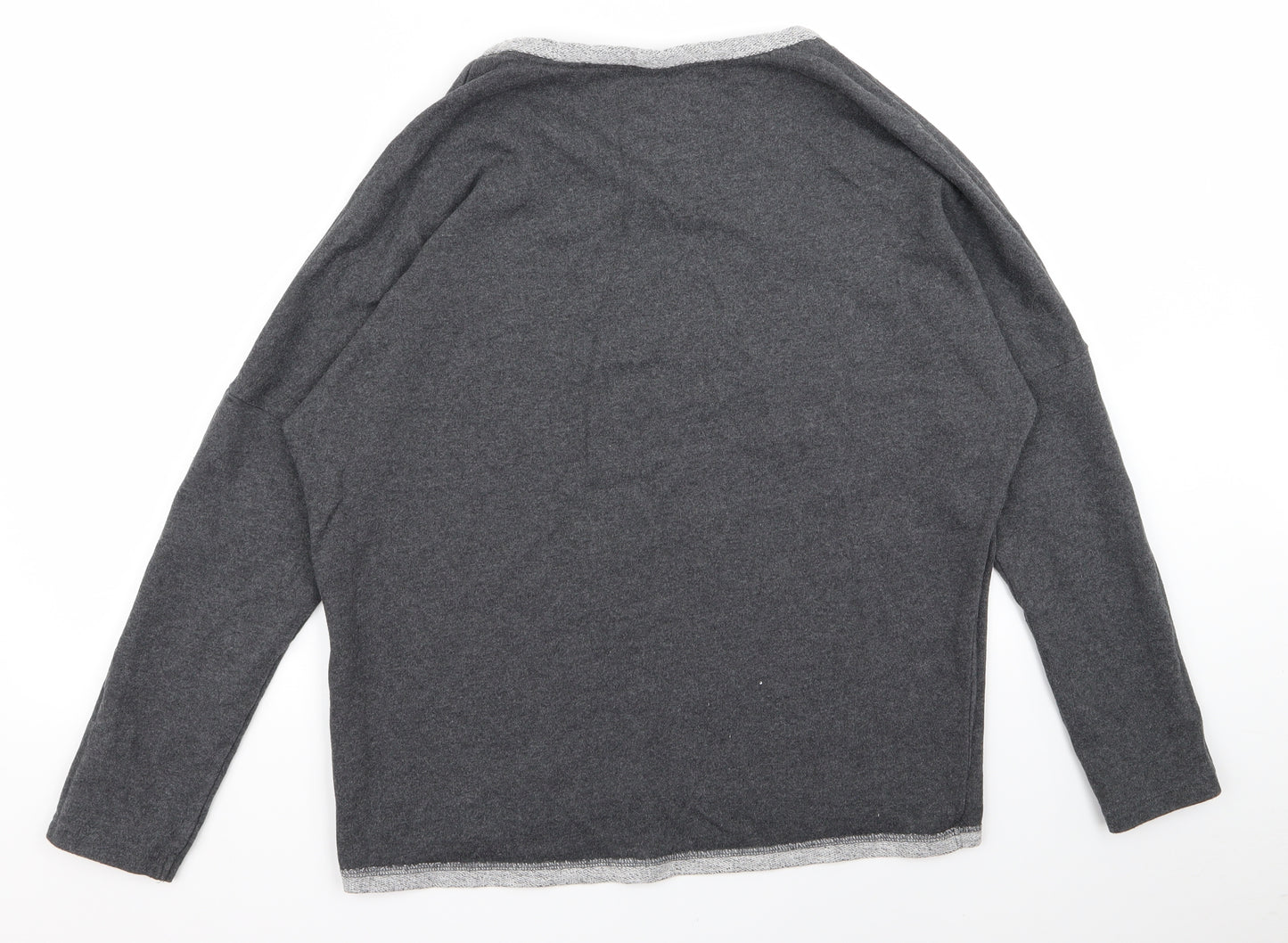 boux Womens Grey   Pullover Jumper Size 8  - wake up and be awesome