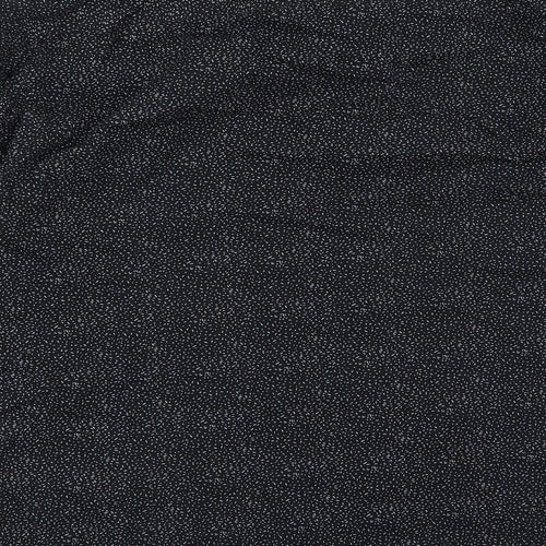 priamrk Womens Black   Basic Button-Up Size 14
