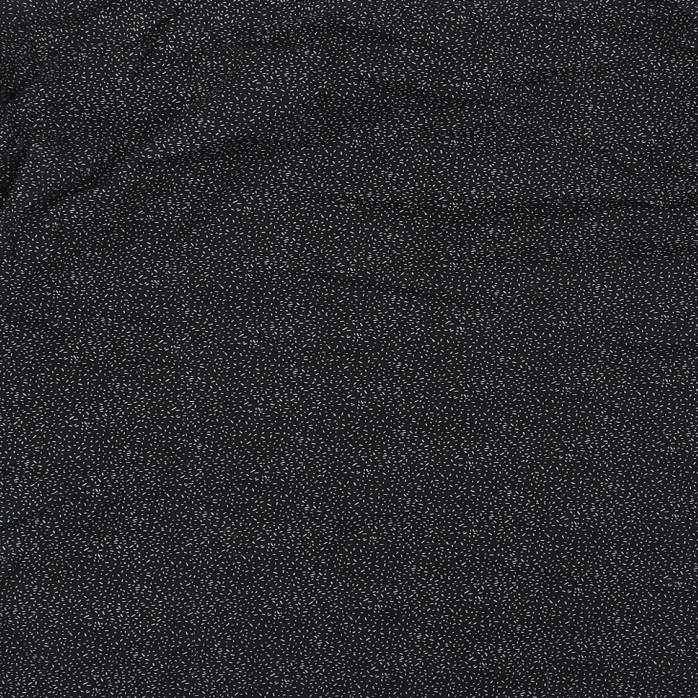 priamrk Womens Black   Basic Button-Up Size 14