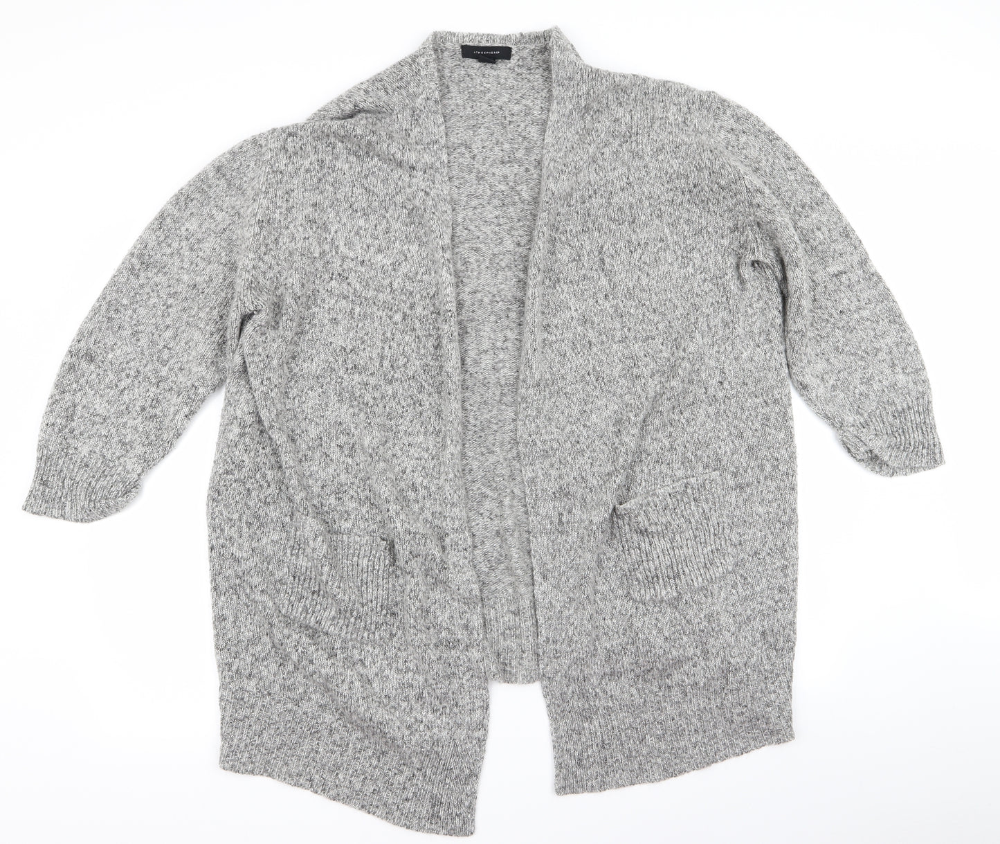 xl Womens Grey   Cardigan Jumper Size XL
