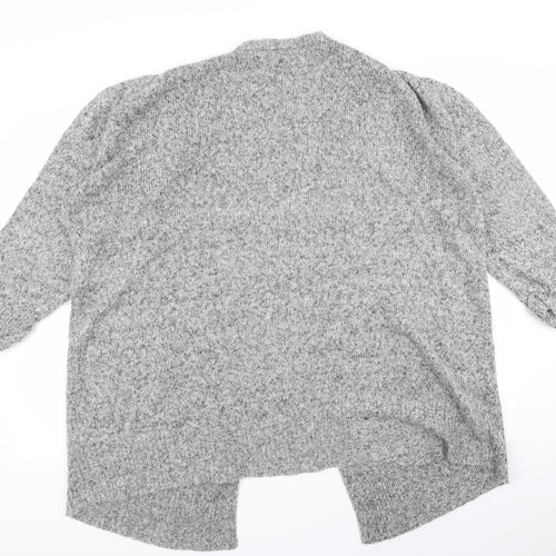 xl Womens Grey   Cardigan Jumper Size XL