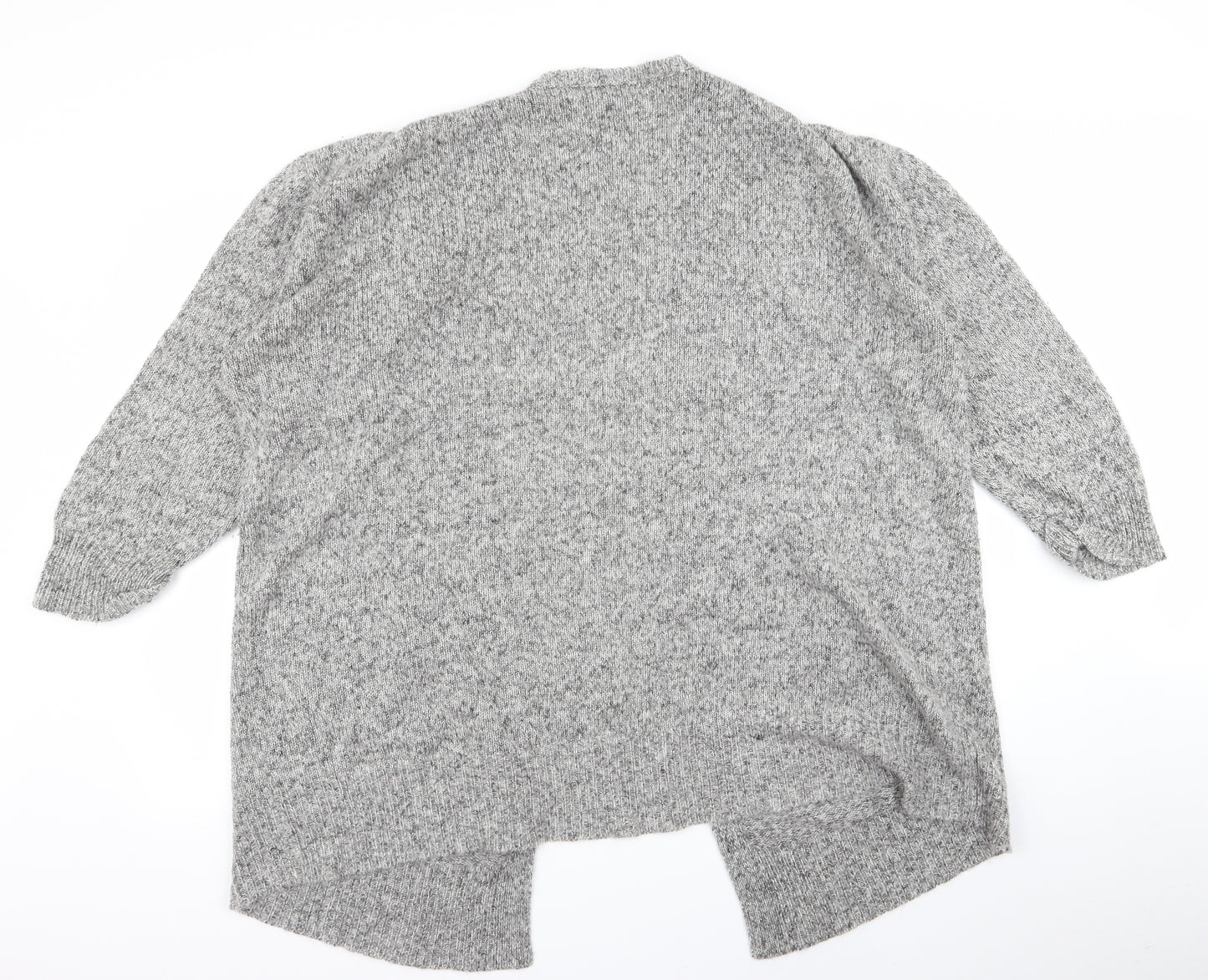 xl Womens Grey   Cardigan Jumper Size XL