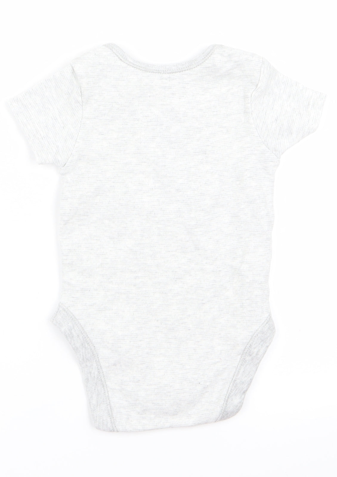 George Baby Grey   Babygrow One-Piece Size 3-6 Months  - MICKEY MOUSE