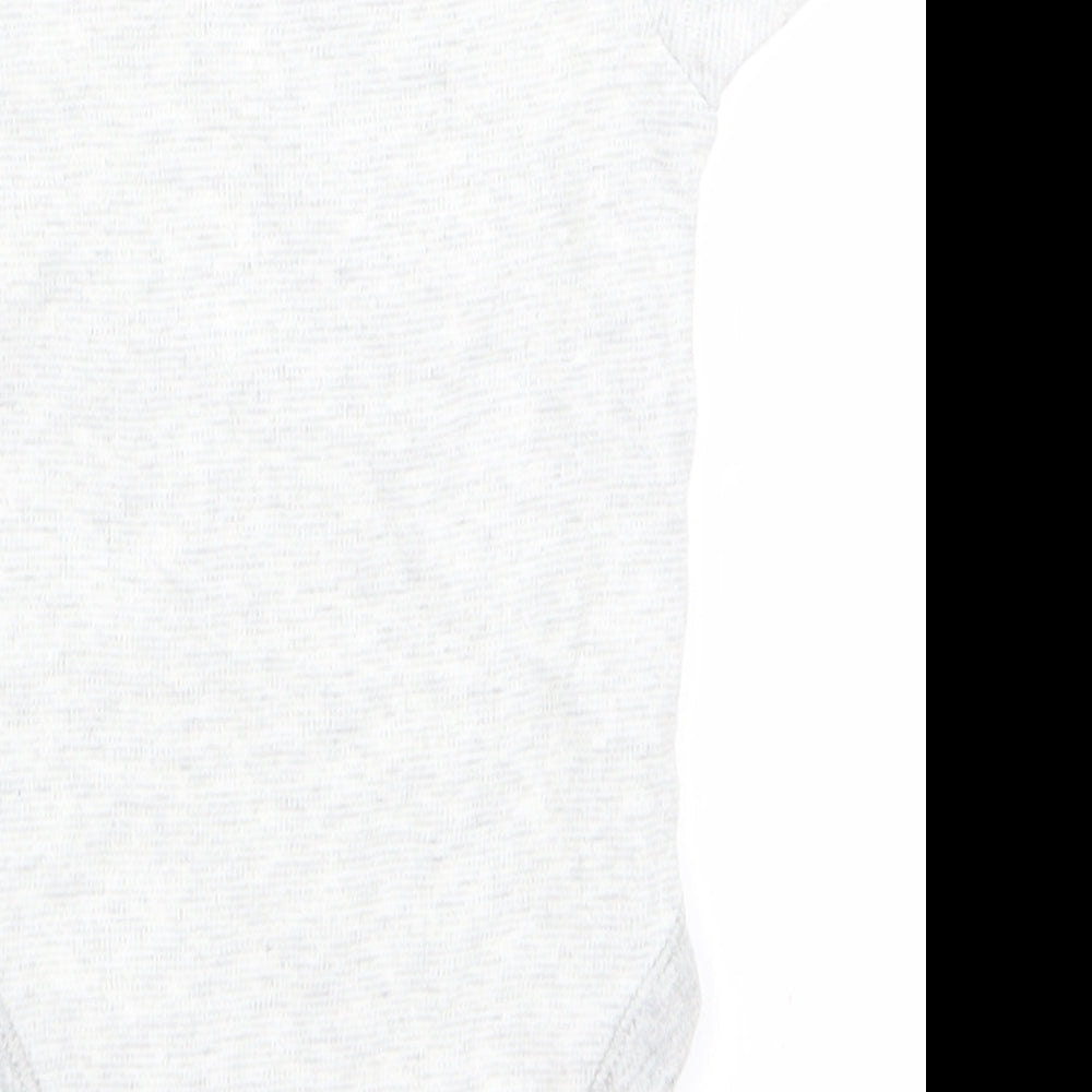 George Baby Grey   Babygrow One-Piece Size 3-6 Months  - MICKEY MOUSE