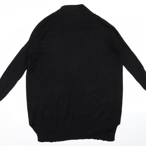 Atmosphere Womens Black   Cardigan Jumper Size 10  - v