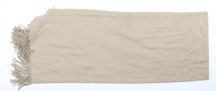 Preworn Unisex Brown Scarf