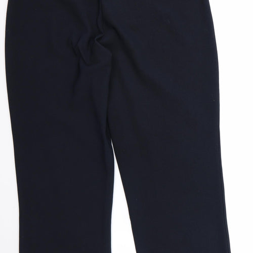 Preworn Womens Blue   Trousers  Size 42 L27 in