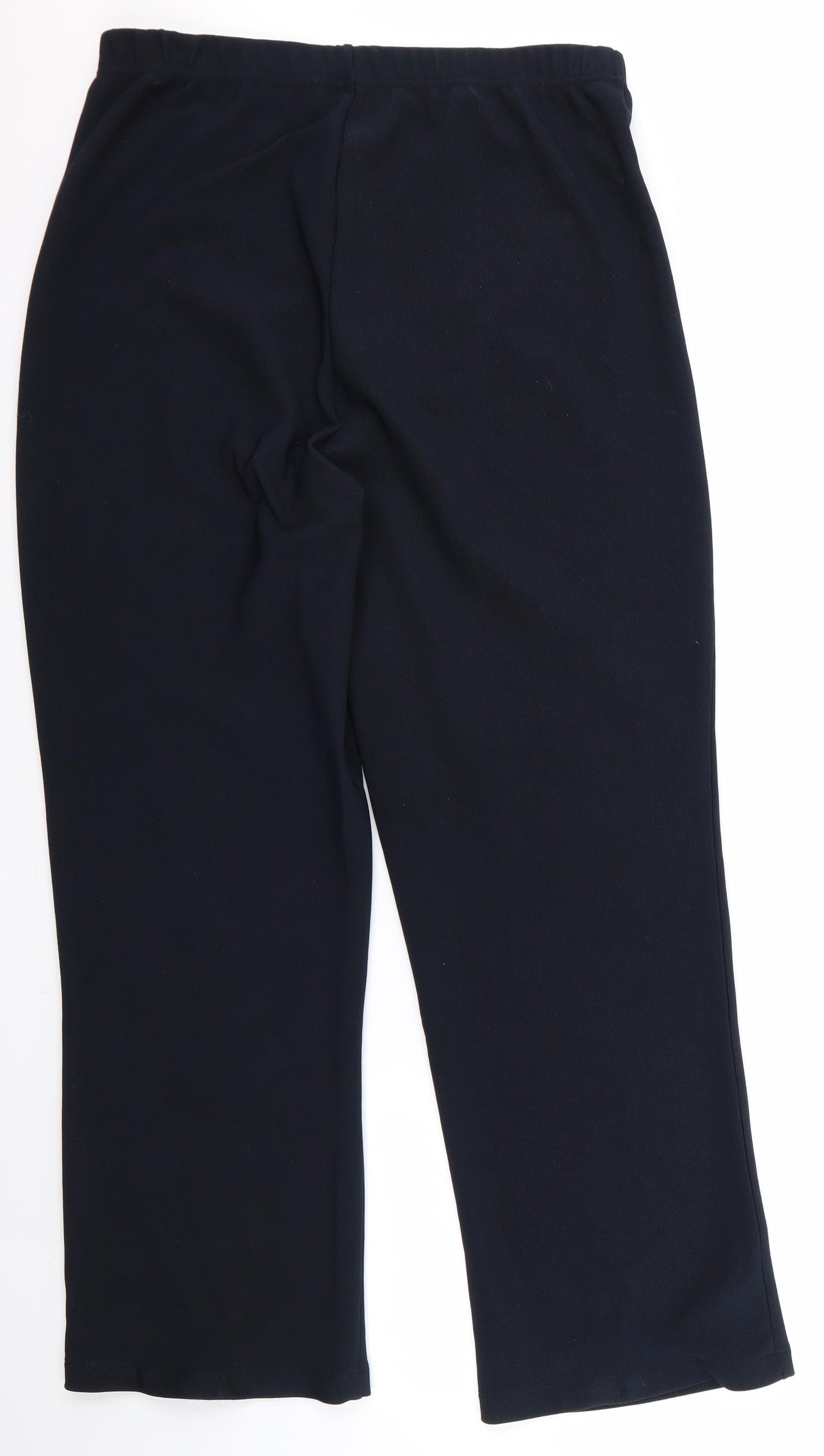 Preworn Womens Blue   Trousers  Size 42 L27 in
