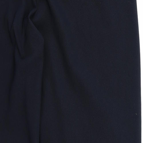 Preworn Womens Blue   Trousers  Size 42 L27 in