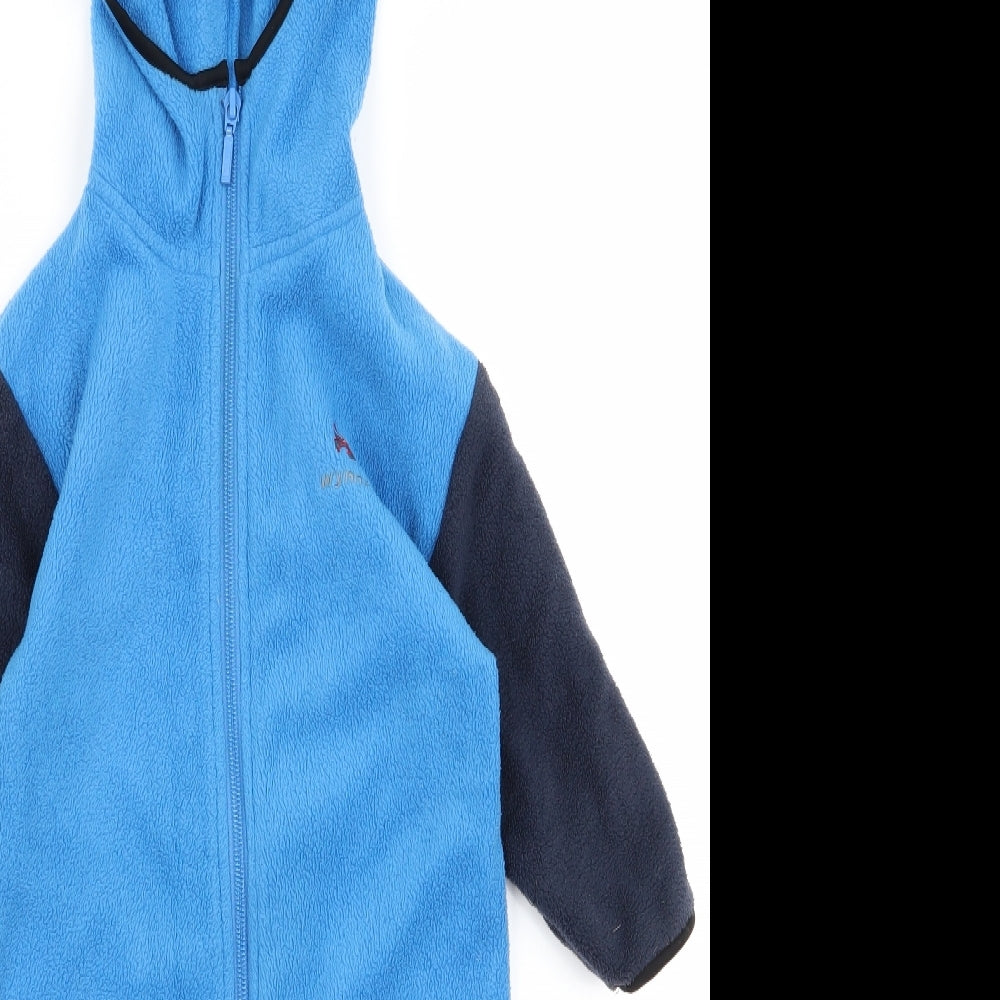 wynnster Baby Blue   Babygrow One-Piece Size 12 Months  - v