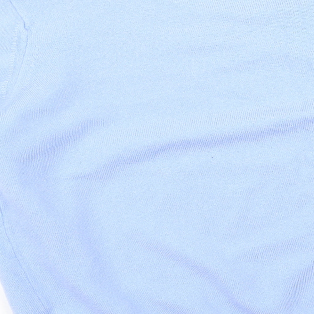 m&s Womens Blue   Pullover Jumper Size 16