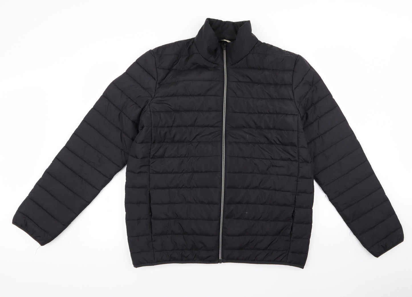 George Womens Black   Puffer Jacket Jacket Size L