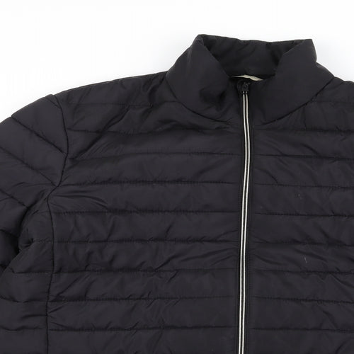 George Womens Black   Puffer Jacket Jacket Size L