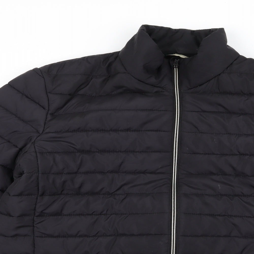 George Womens Black   Puffer Jacket Jacket Size L