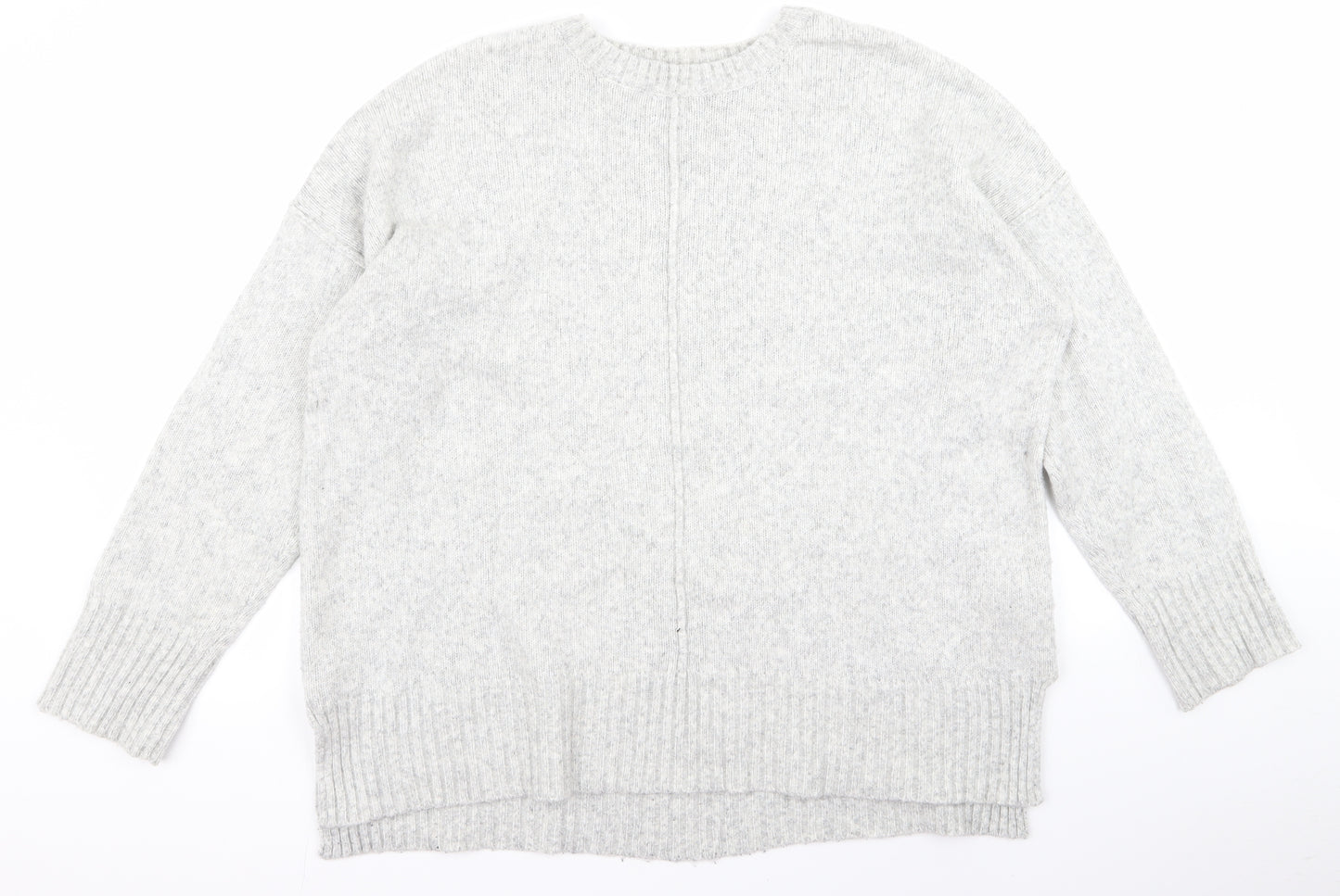New Look Womens Grey   Pullover Jumper Size L