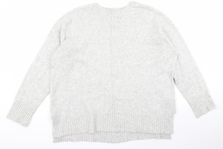 New Look Womens Grey   Pullover Jumper Size L