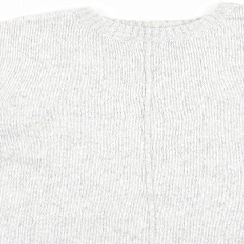 New Look Womens Grey   Pullover Jumper Size L
