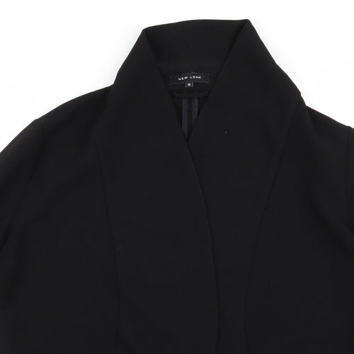 New Look Womens Black   Cardigan Jumper Size 12