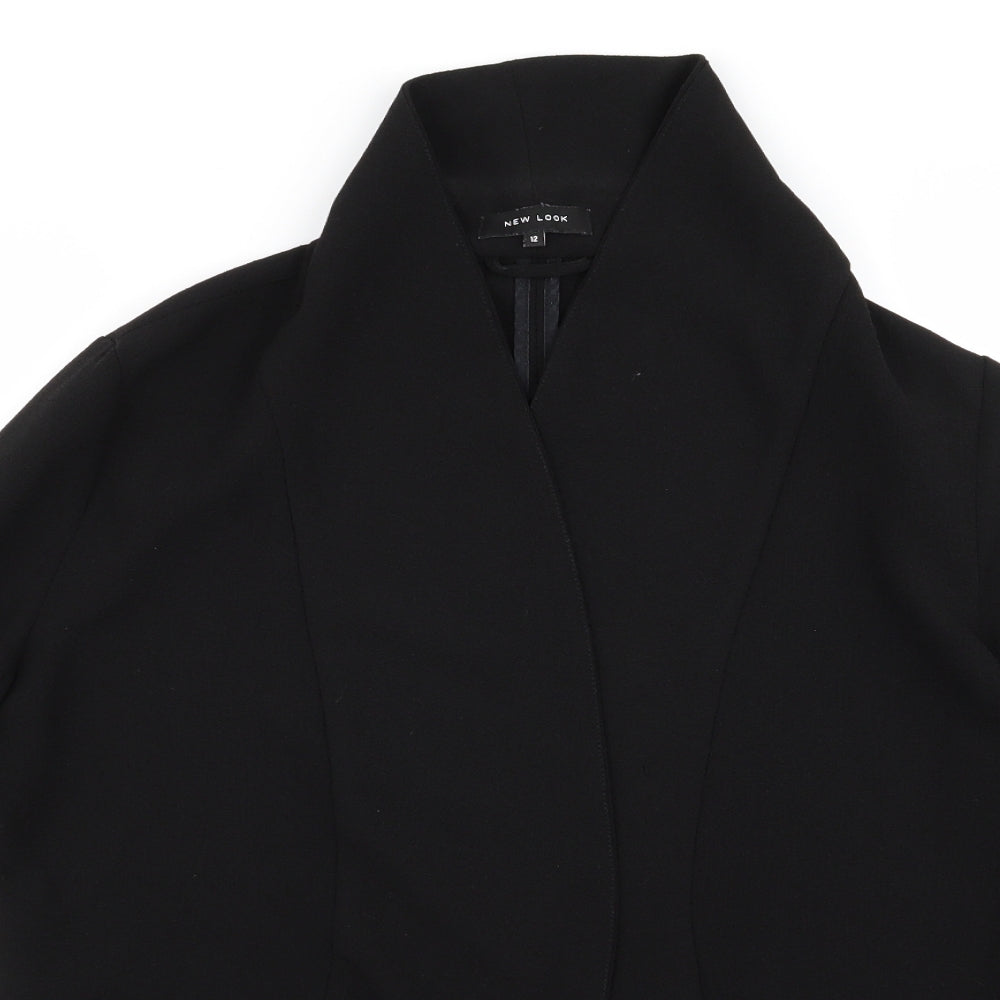 New Look Womens Black   Cardigan Jumper Size 12