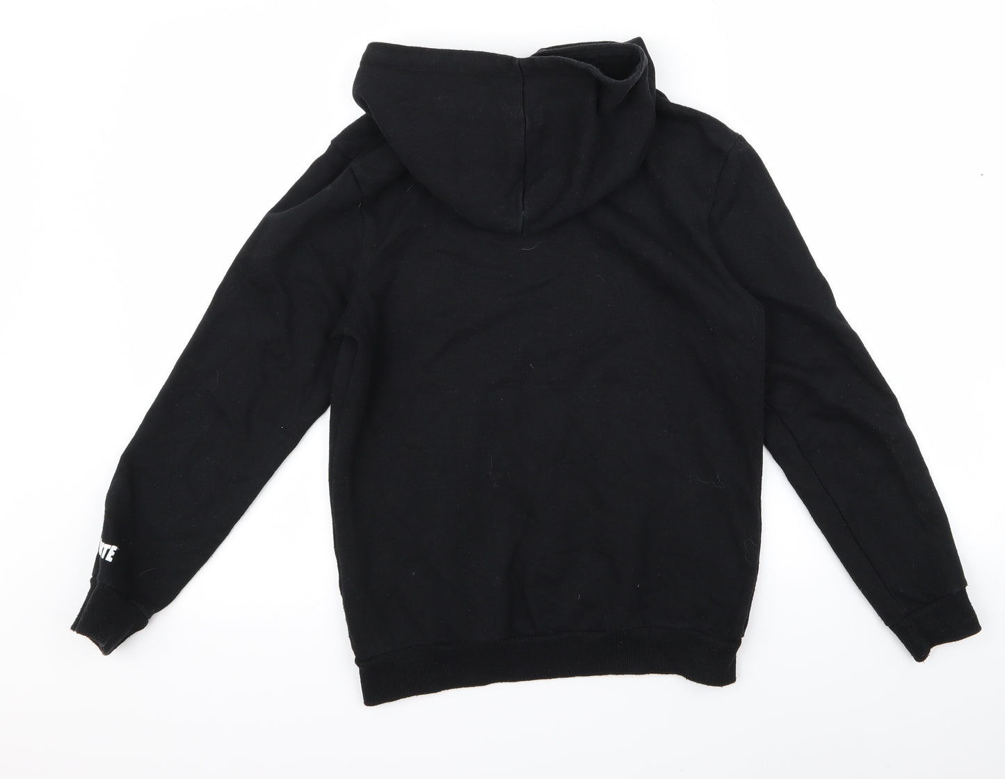 Primark Mens Black   Pullover Hoodie Size L  - fortnight