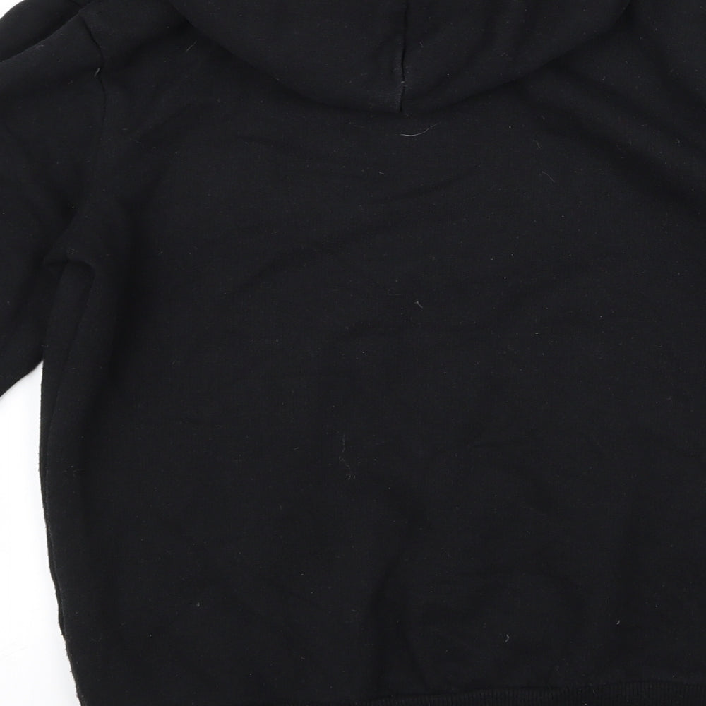 Primark Mens Black   Pullover Hoodie Size L  - fortnight