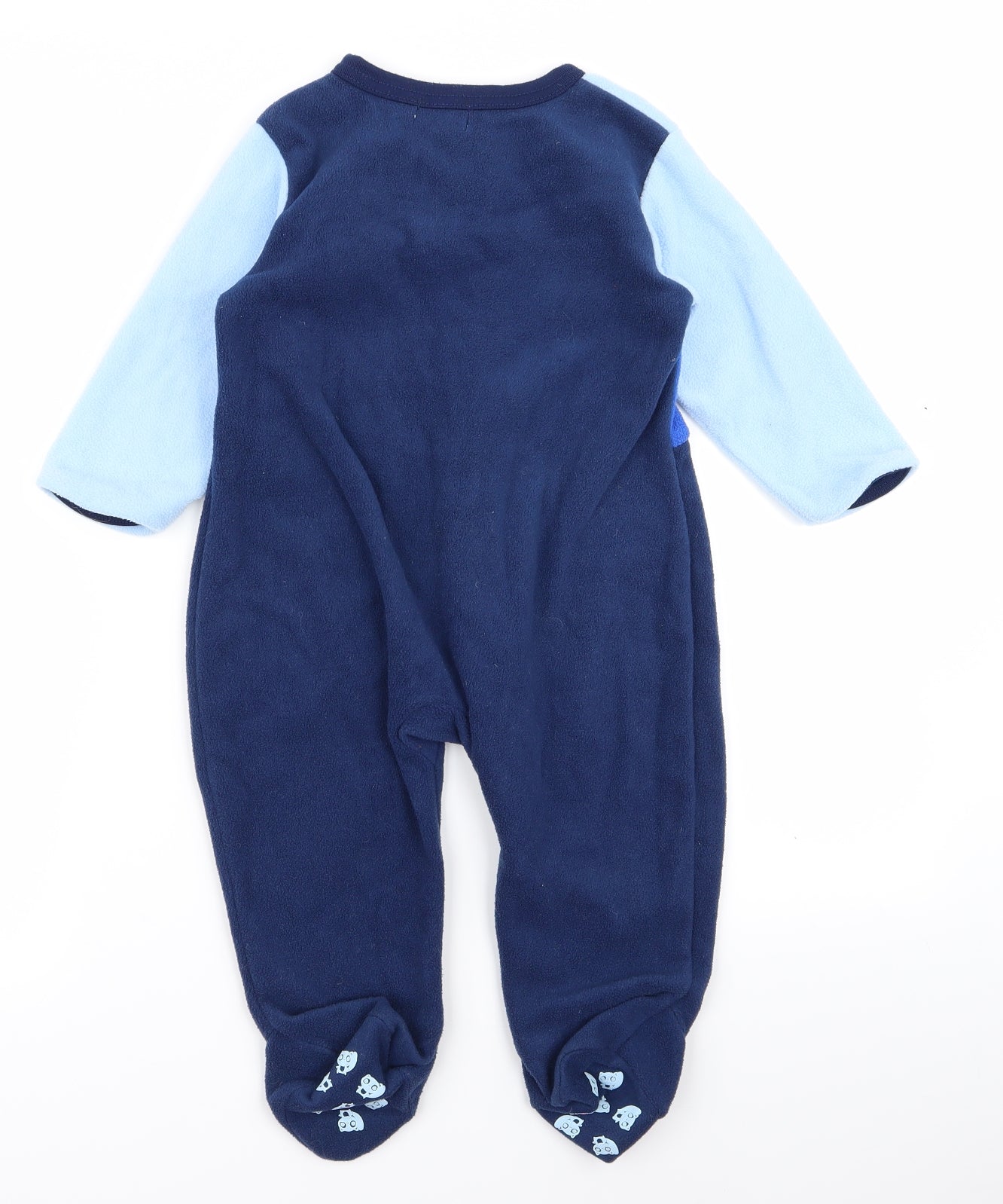 early days Baby Blue   Babygrow One-Piece Size 18 Months  - bear