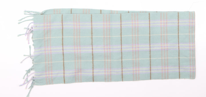 Preworn Unisex Green Scarf