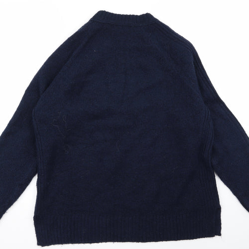 m&s Womens Blue   Pullover Jumper Size M