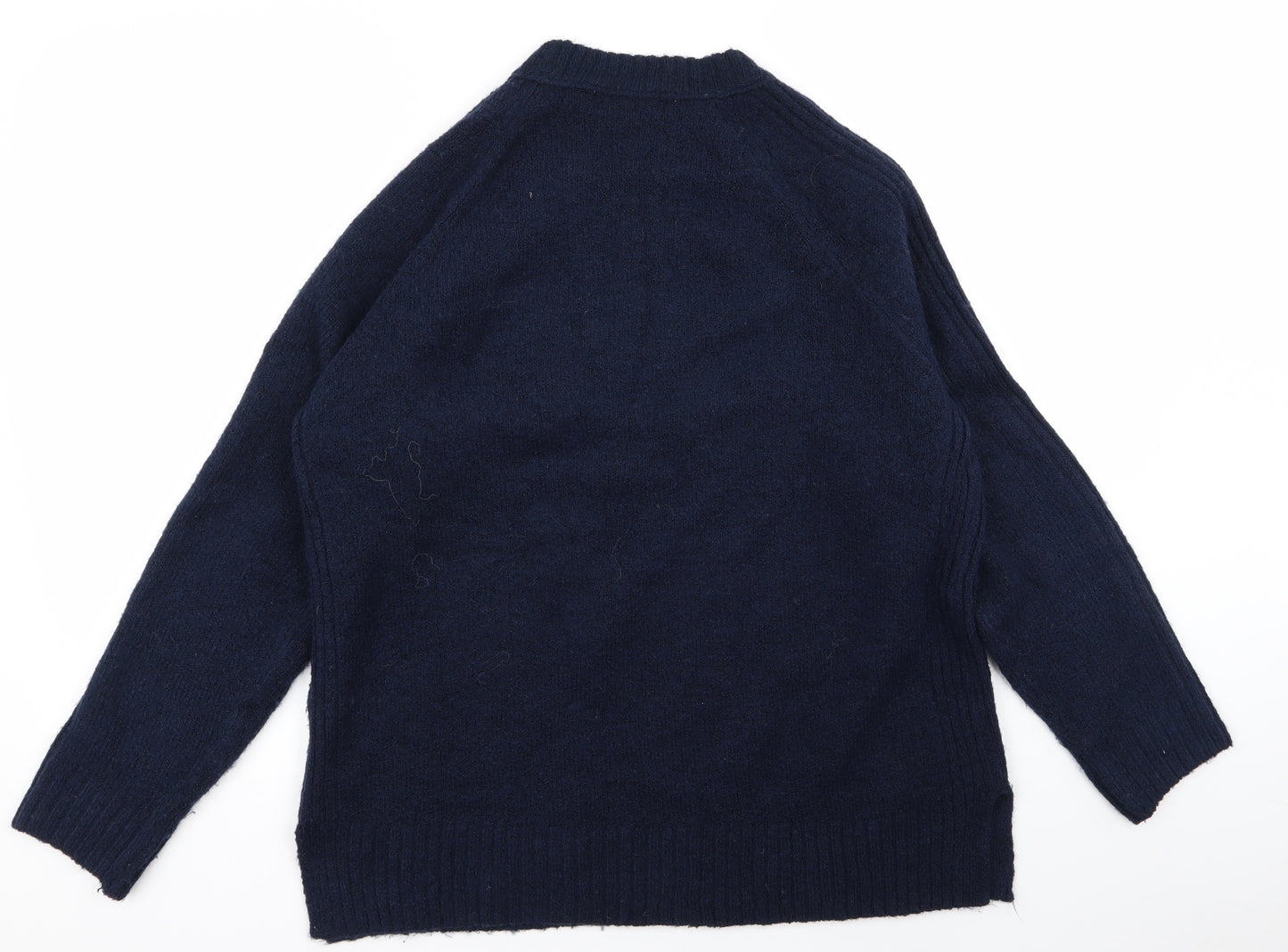 m&s Womens Blue   Pullover Jumper Size M
