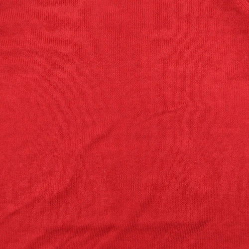 George Womens Red   Pullover Jumper Size 24  - CHRISMTAS
