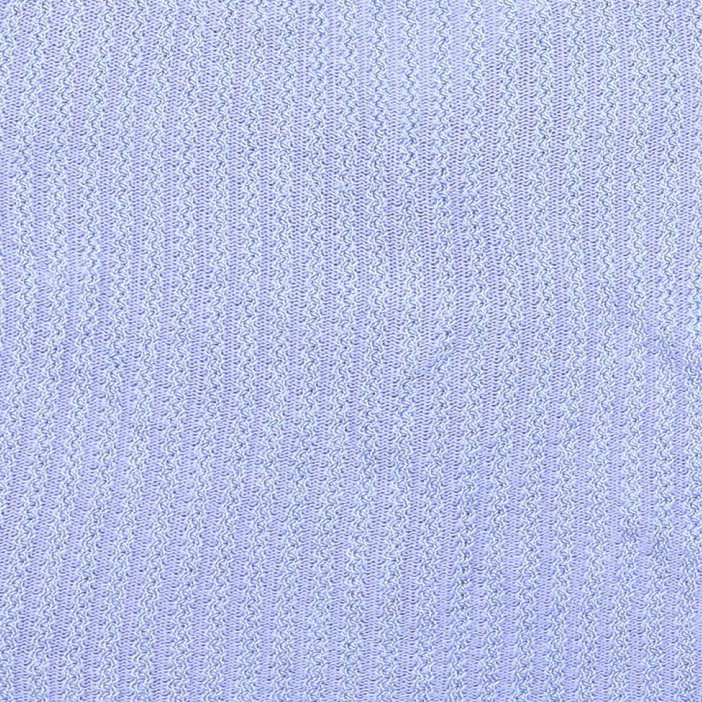 m&s Womens Blue   Cardigan Jumper Size 14