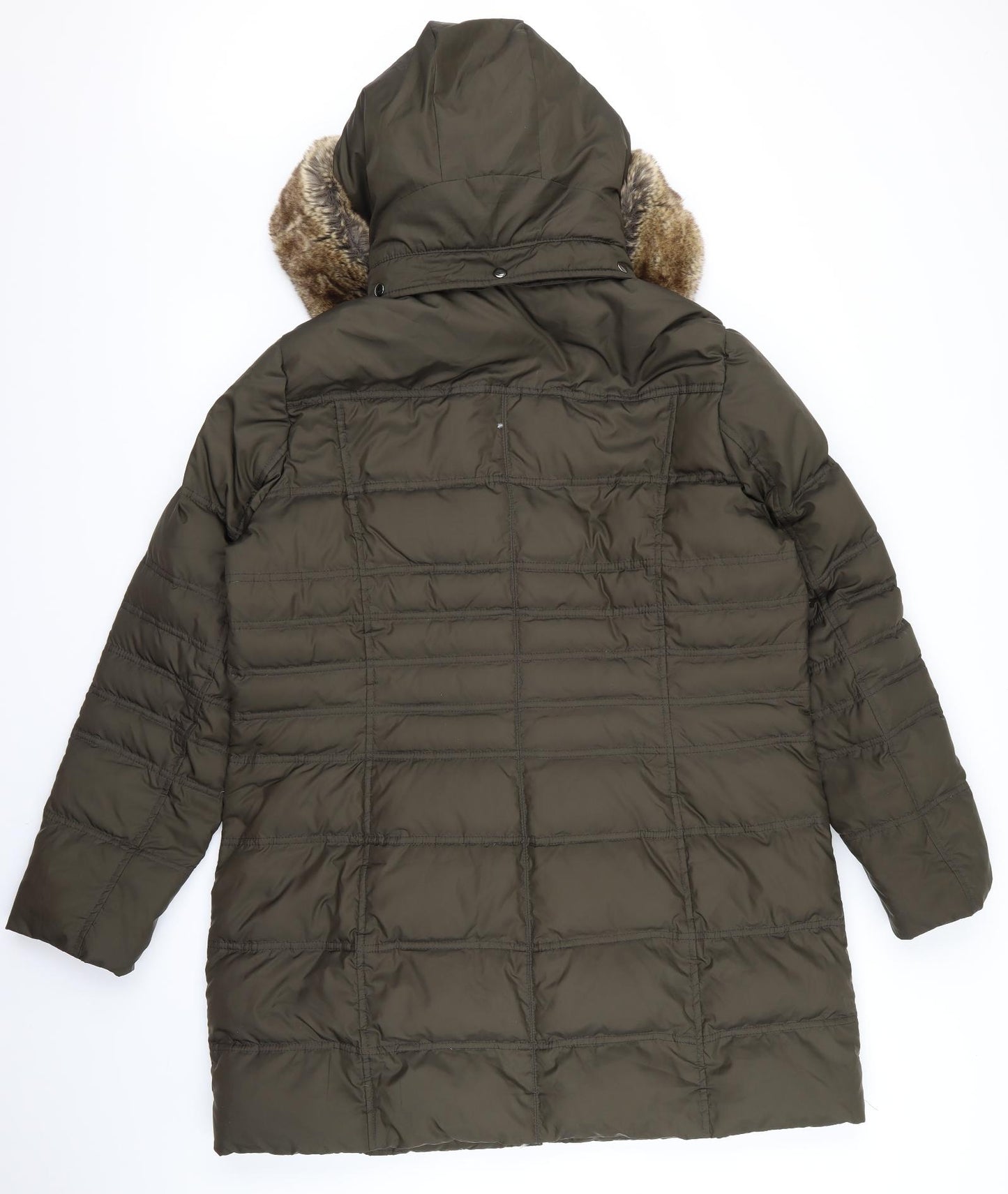 Fuchs Schmitt Womens Green   Puffer Jacket Jacket Size L